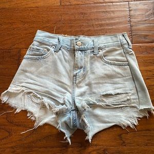 PISTOLA denim shorts